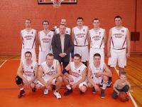 Pierobežu basketbola līgā triumfē lietuvieši